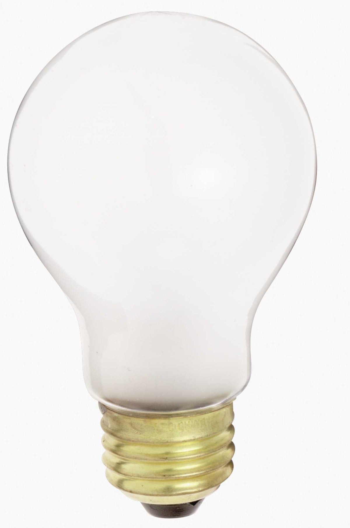 Satco S5013 100 Watt A21 Incandescent  Frost  1500 Average rated hours  980 Lumens  Medium base  Marine Use  12 Volt