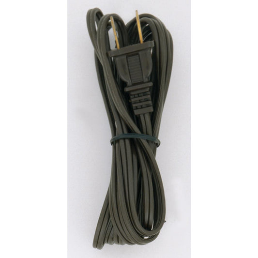 Satco S70-101 8 Foot Cord With Plug Brown Finish
