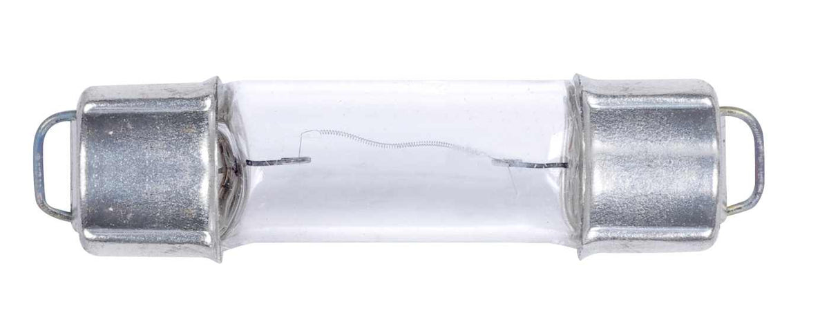 Satco S7093 7.02 Watt miniature  T3  2000 Average rated hours  DE Cap base  13.5 Volt