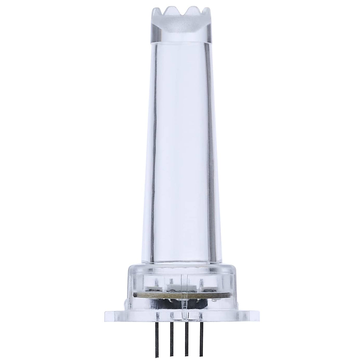 Satco S8054 Smart LED String Light Replacement Lamp  Starfish RGBTW  0.5 Watt  S14  4-Pin Base  Clear Finish  24 Volt  2-Pack  Compatible with S11190 and S11191