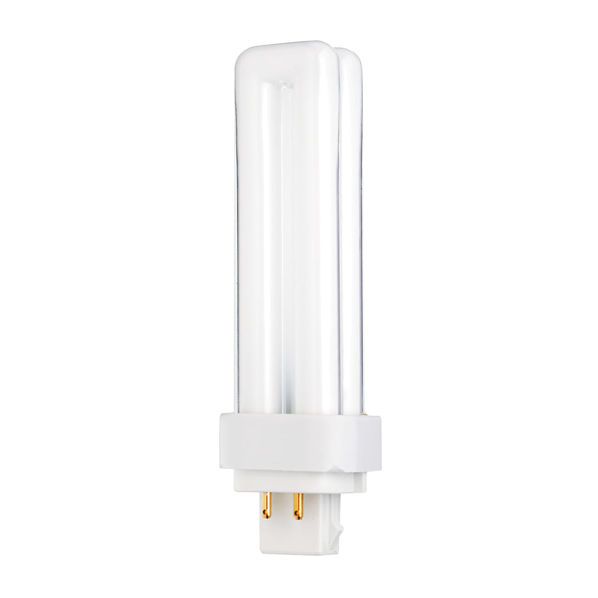 Satco S8329 13 Watt pin-based Compact Fluorescent  2700K  82 CRI  G24Q-1 (4-Pin) base