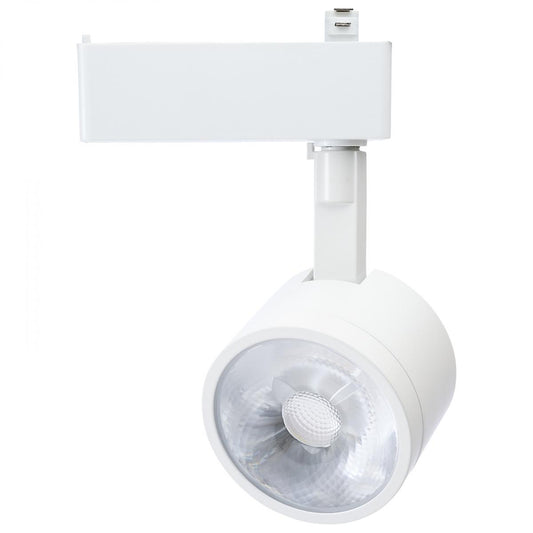 Satco TH903 12W LED TRACK HEAD ROUND