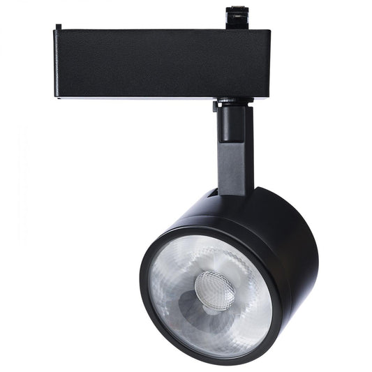Satco TH904 12W LED TRACK HEAD ROUND
