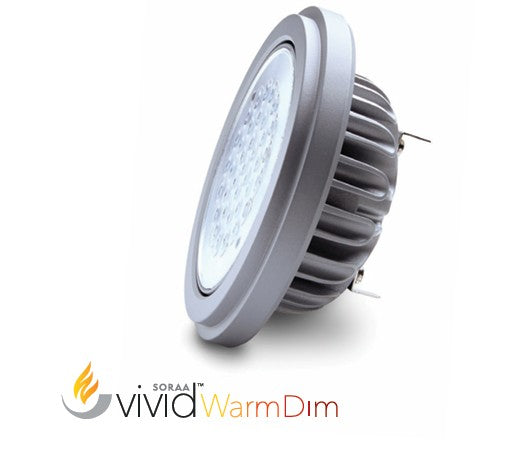 Soraa SR111-19-36DM-927/918-01 SORAA VIVID WARM DIM AR111 G53 12V 19W 36° 2700K