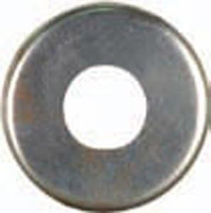 Satco 80-1204 Steel Check Ring Straight Edge 1/8 IP Slip Unfinished 3-3/4" Diameter