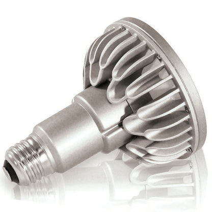 Side view product photo of Soraa SP30L-14-09D-830-H1 BRILLIANT PAR30 Long Neck E26 120V LED lamp, 13.7W, 9 degree, 3000K
