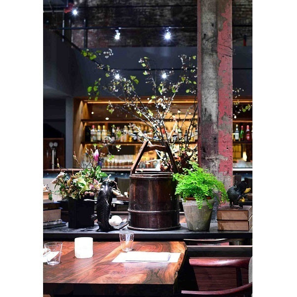Restaurant bar lighting using Soraa BRILLIANT PAR30 Short Neck 60 degree 2700K LED lamps