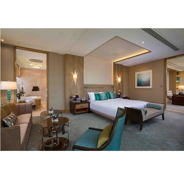 Hotel room lighting using Soraa BRILLIANT PAR30 Long Neck 36 degree 3000K LED lamps