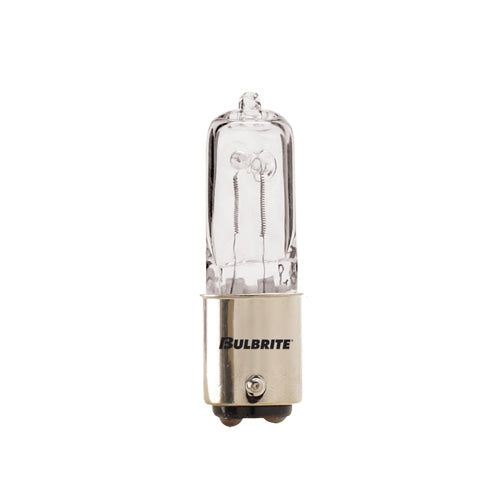 Bulbrite 613035 Q35CL/DC Halogen 35W Ba15D Clear DC Bayonet