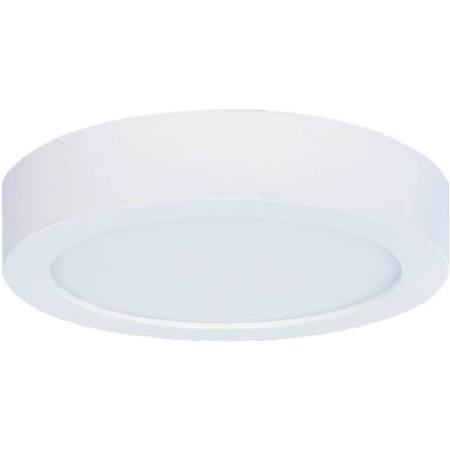 Bulbrite 773134 LED10DL/5/927/WHSQ/J/D 10W LED 5.5'' FLUSH MOUNT WHITE SQUARE DIMMABLE JA8 2700K 120V