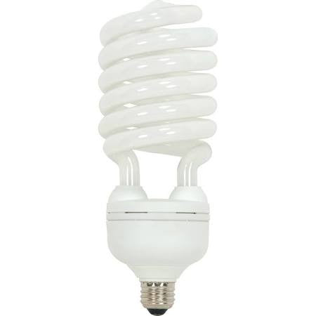 Satco S7386 65T5/E26/5000K/120V High Wattage Medium-Base 120-Volt Spiral 5000K