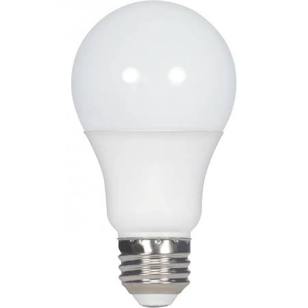 Satco S9830 5A19/OMNI/220/LED/27K LED A19 120 Volts 5 Watts Medium base 2700K color temperature - NOW S29830
