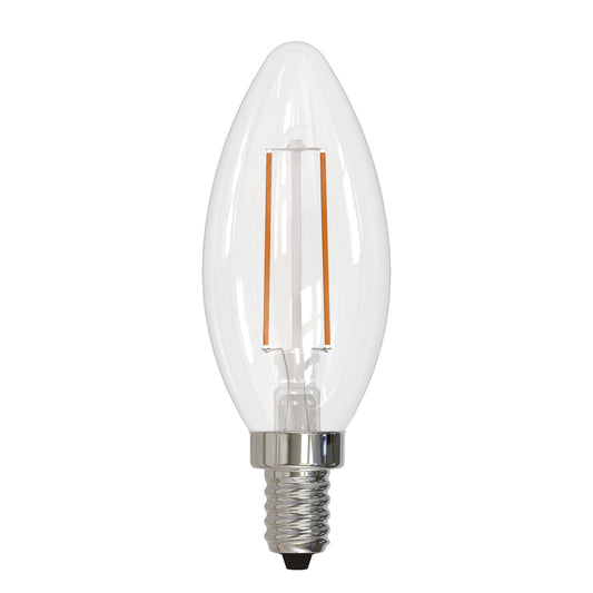 Bulbrite 776690 LED4B11/27K/FIL/D/B 4W LED B11 2700K FILAMENT E12 DIM