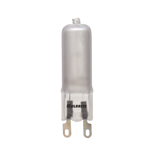 Replacement for Bulbrite 654125 Q25G9FR 25W T4 FROST G9 120V - NOW CLEAR ONLY