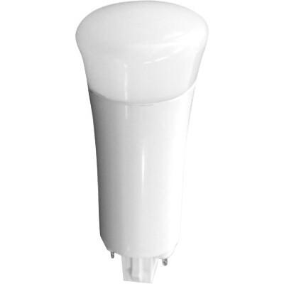 Replacement for Eiko 09926 LED9W4PV/840DR-G7 LED Electronic ballast compatible 4pin CFL 9W-1000lm Vert G24q Base 80CRI 40K 120-277V