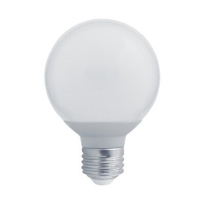 EIKO 12511 LED6WG25/840-DIM-G9 G25 230 Degree Beam 6W - 450lm Dimmable 4000K 80+CRI 120VAC E28