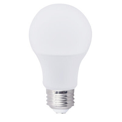 EIKO 12544 LED8WA19/OMN/830-C LED A19 8W-800lm Enclosed 80+CRI 3000K E26 120 VAC