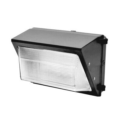 EIKO 12563 WPG/100W/750/U/BZ Wallpack Glass 100W 70CRI 12650LM 5000K 120-277V Bronze