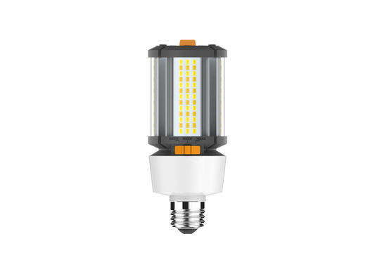 EIKO 12707 LPS27CC/8FCCT/U/E26 LED HID Corn Cob 27/18/12W 3915LM 80CRI 30/40/50K 120-277V E26