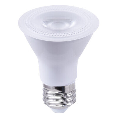 Eiko 10785 LED7WPAR20/NFL/827-DIM-G9 LED PAR20 Narrow Flood 30 Degree 7W - 500lm Dimmable 2700K 80+CRI 120VAC E26