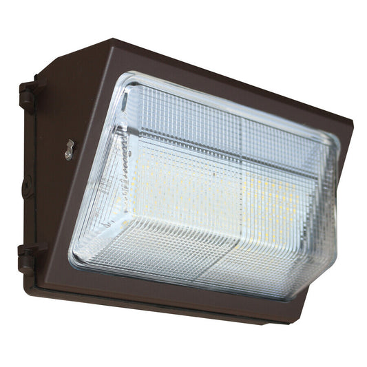 Eiko 11250 WPS-840-60W-840-UD-BZ Wallpack Standard 8400LM 60W 80CRI 4000K-120-277V 0-10V Dimmable Bronze