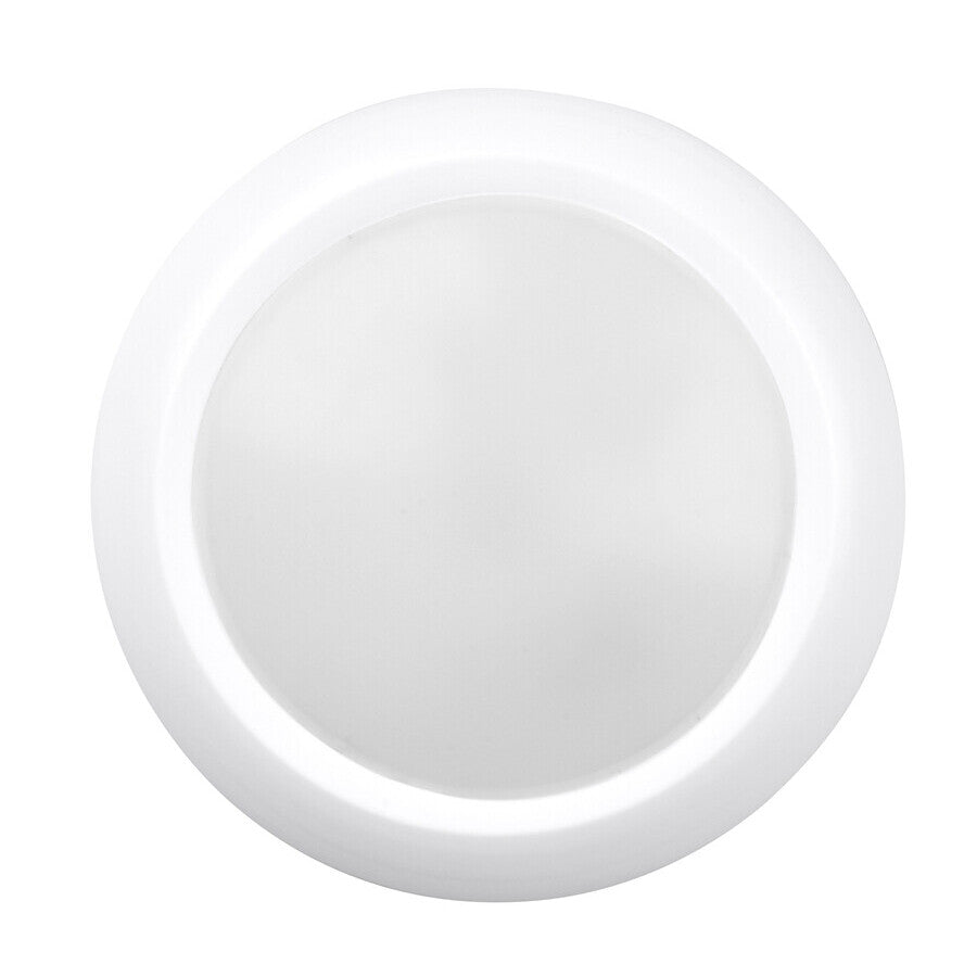 Eiko 11236 DDS4-70-10W-830-120-DT-WH Disk Downlight Surface 4 Inch 800 Lumens 10 Watts 80 CRI 3000K Dimmable 120 Volt White