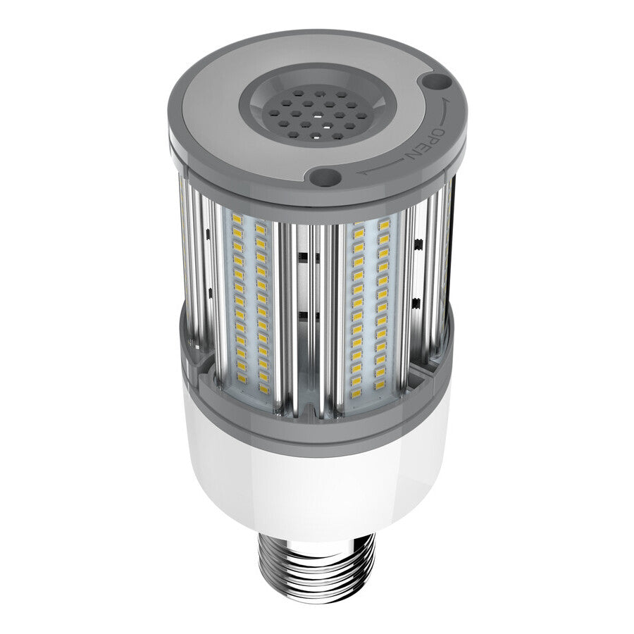 Replacement for Eiko 11129 LED27WPT/180/40KMED-G8 LED HID REPLACEMENT HORIZONTAL 27W-4100LM 4000K 80CRI NON-DIM E26 120-277V