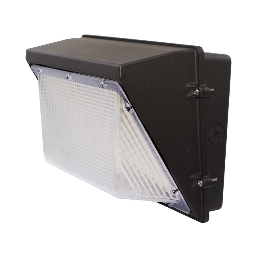 Eiko 12107 WPS/46W/750/VD/BZ Wallpack Standard 46W 70CRI 6300LM 5000K 277-480V DIM Bronze