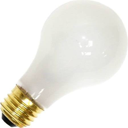 Replacement for Satco S5010 25A19/12V 25 Watt 12 Volt A19 Medium Base Frosted - NOW LED S25011