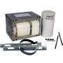 Plusrite 7274 BAMH1000-CWA/V5 1000 Watt Metal Halide Ballast - 5 Tap