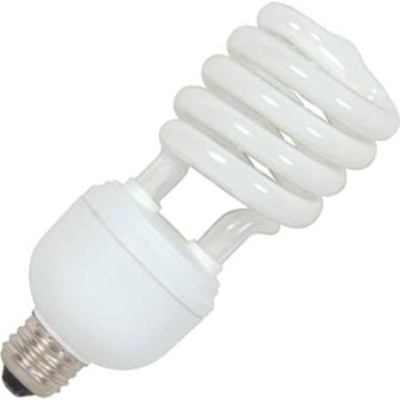 Satco S7427 40T4/E26/4100K/277V 40 Watt Hi-Pro Spiral 4100K 277V