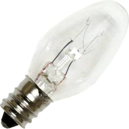Satco S3903 10C7 10W Candelabra Base