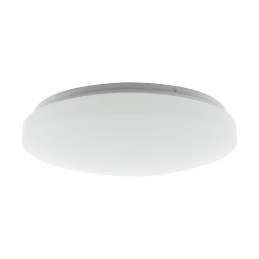 Replacement for Satco 62-1212 14 inch Acrylic Round Flush Mounted LED Light Fixture CCT Selectable White Finish 120V - NOW 62/1852