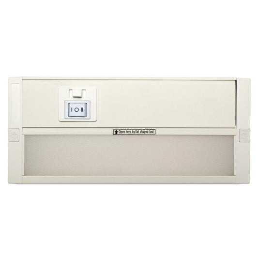 Satco 63-500 5 Watt 8 Inch LED White Under Cabinet Light CCT Selectable 40000 Hours