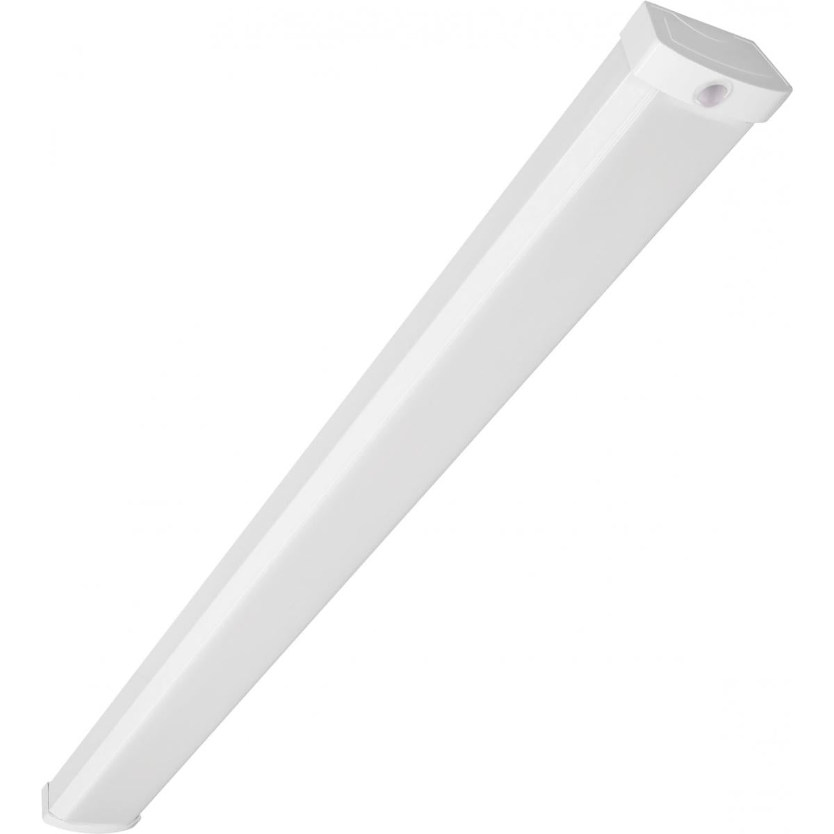 Satco 65-1098 LED 4 ft. Ceiling Wrap with Motion Sensor 40W 4000K 120-277V
