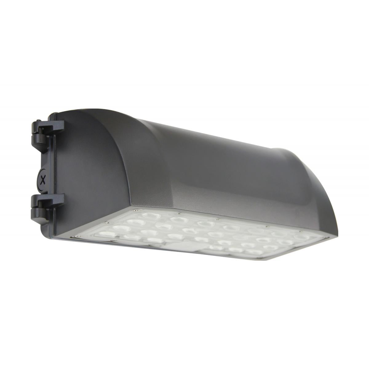 Satco 65-671 40 Watt Full Cutoff LED Wall Pack CCT Selectable 4800-5000 Lumens DLC Premium