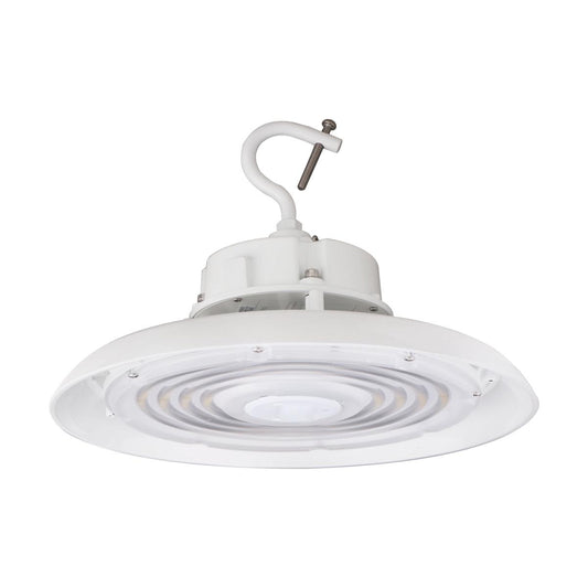 Satco 65-797R1 240W UFO LED High Bay  33360 Lumens 4000K 120-277 Volt 0-10V Dimmable White Finish