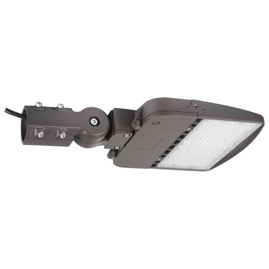 Satco 65-843 LED Area Light Type III; 150W; Bronze Finish; 5000K; 120-277V