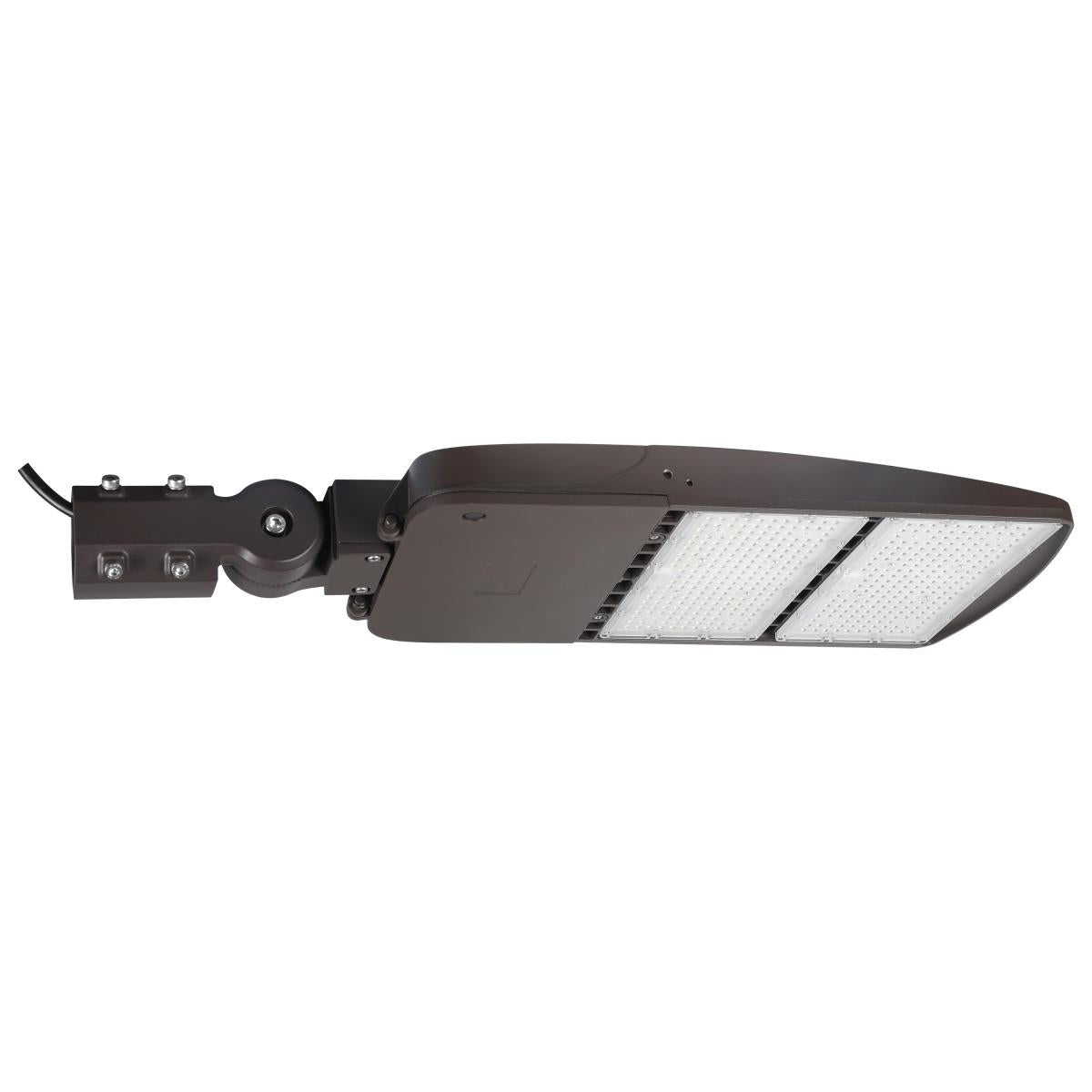 Satco 65-865 LED Area Light Type III; 200W; Bronze Finish; 5000K; 277-480V