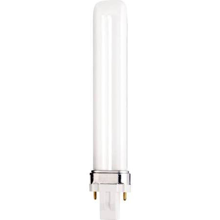 Sylvania 21274 CF7DS/841/ECO 7W CFL G23 4100K DULUX