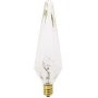 Satco S3744 25W 120V HX10.5 Clear E12 Base (2 Pack)