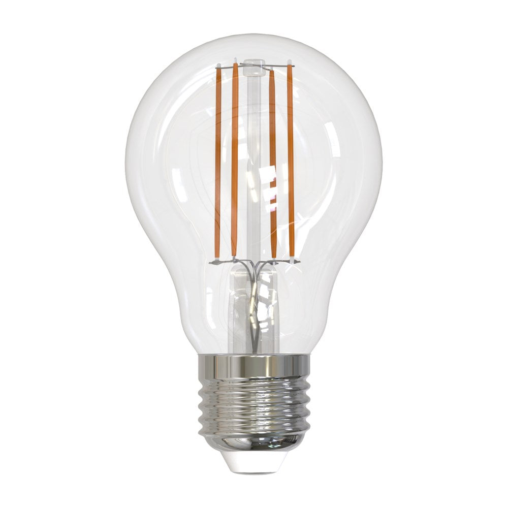 Bulbrite 776698 LED7A19/40K/FIL/D/B 7W LED A19 4000K FILAMENT E26 DIM