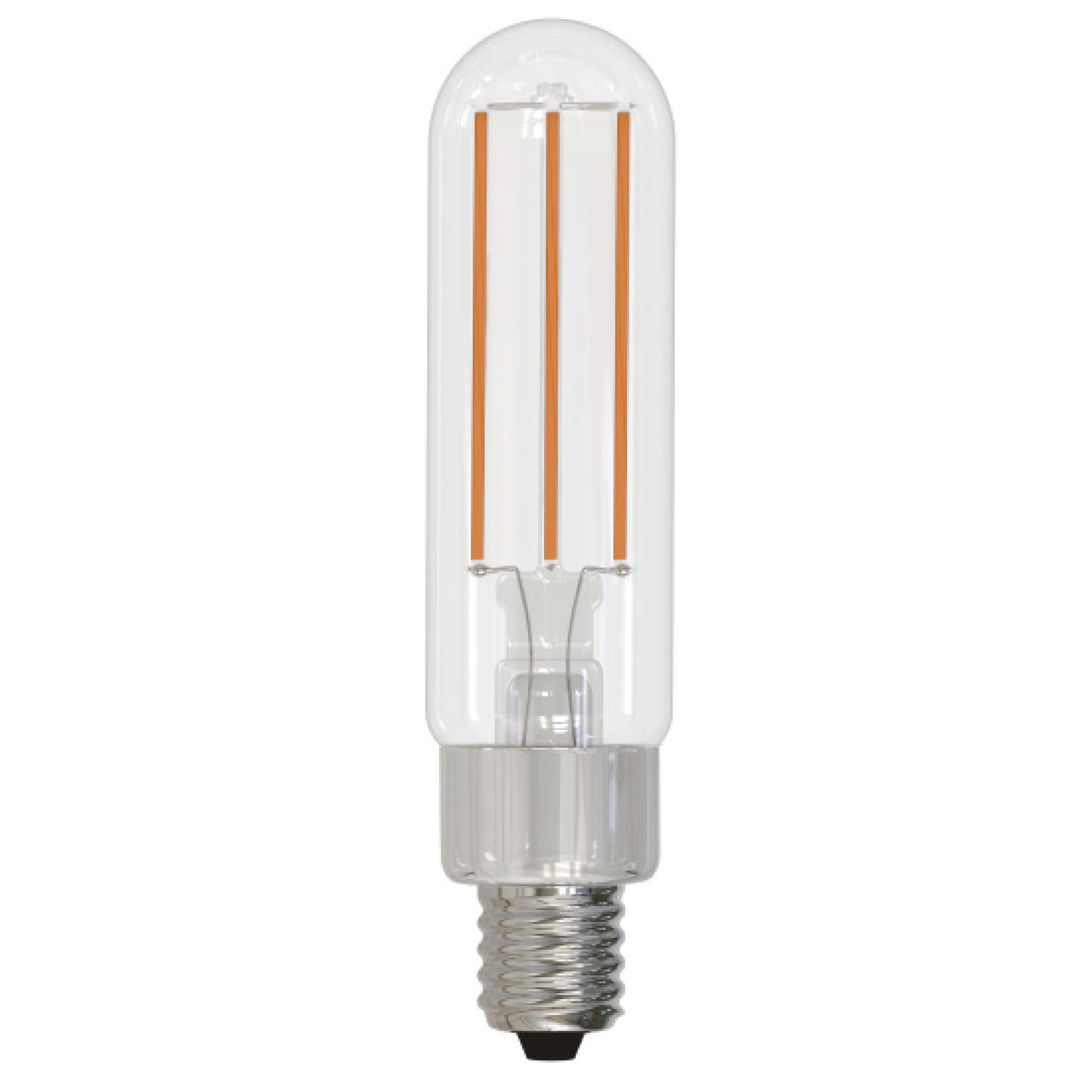 Bulbrite 776780 LED4T6/27K/FIL/3 4.5W T6 E12 Clear