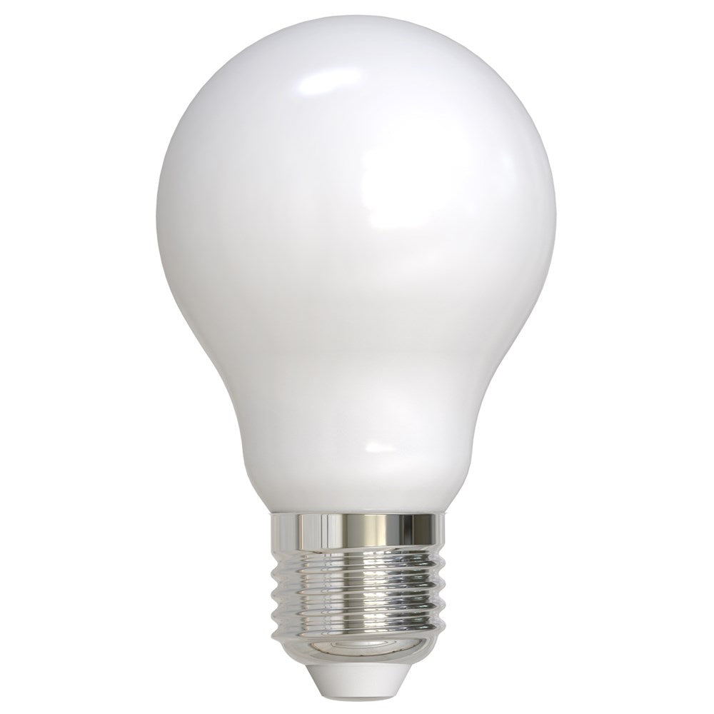 Bulbrite 776898 LED9A19/30K/FIL/M/3 9W LED A19 3000K FILAMENT MILKY E26 FULLY COMPATIBLE DIMMING