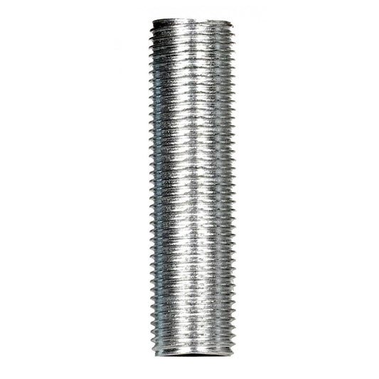 Satco 80-1003 3-Way (2 Circuit) Turn Knob Socket With Removable Knob 1/8 IPS Aluminum Nickel Finish 250W 250V