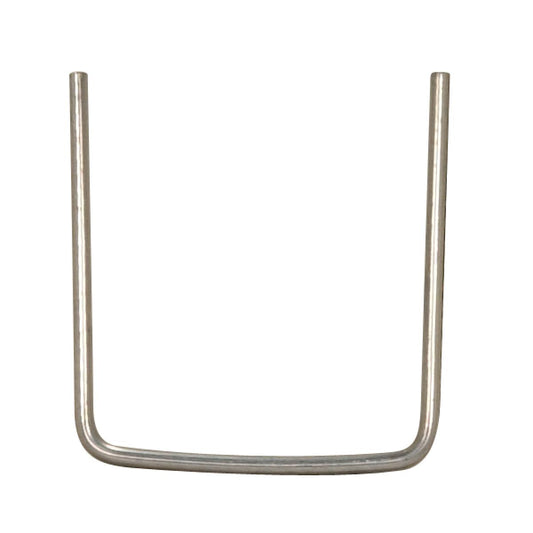 Satco 80-1197 Socket Saddle Protector Steel U-Bracket Unfinished
