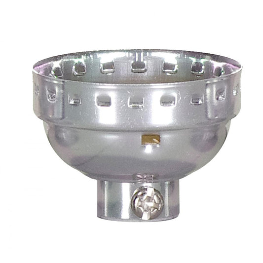 Satco 80-1227 Lampholder Fluorescent 2-Pin Lampholder 13W Brite Gilt Socket With Fluorescent GX23 And GX23-2 2" Height 75W 600V