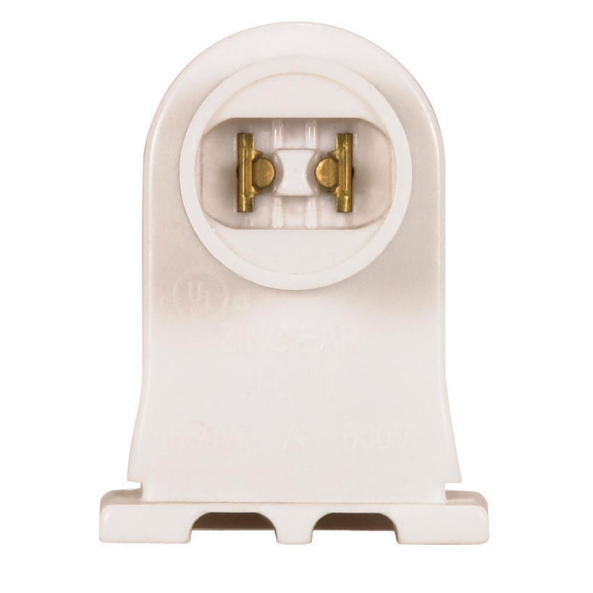 Satco 80-1498 Quickwire Terminals Accept Up to 18 Gauge Solid Or Tinned Leads Slide-On Shallow Base Rapid Start Strip 3/8"-1/2"