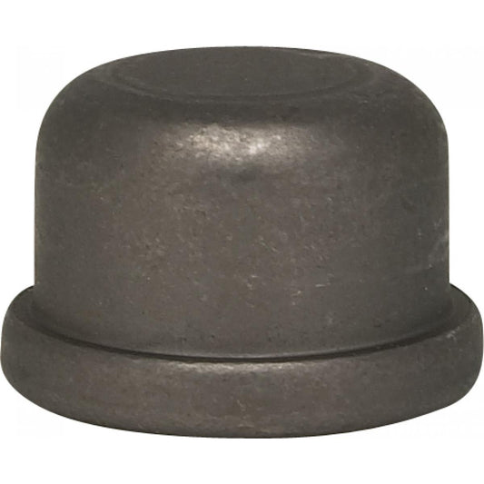 Satco 80-1519 1/2" Finial Zinc Die Cast 1/4-27 Dark Antique Brass Finish