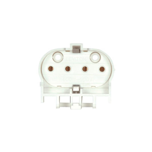 Satco 80-1600 Horizontal Snap-In Mounting Multiple Bottom Push-In Wiring Ports Metal